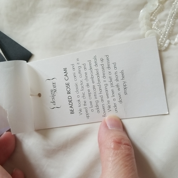 Beaded Cami - NWT - Picture 5 of 9